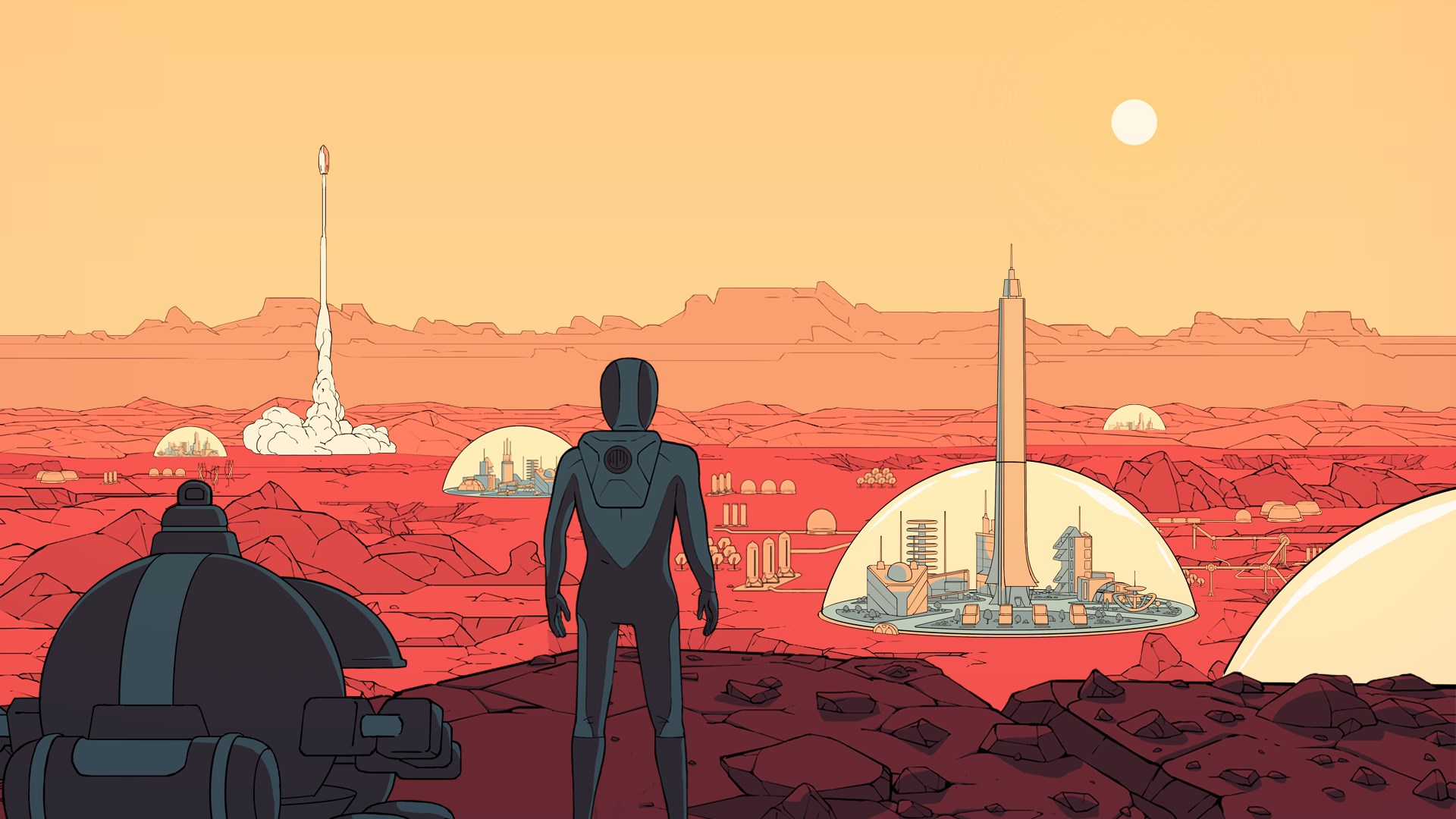 Surviving Mars Прохождение # 21 Cложность 1065% смотреть онлайн