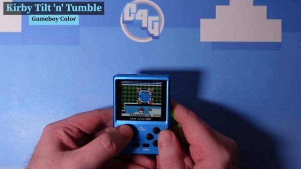 GKD Game Kiddy Pixel - The Metal Mini Micro Retro Gaming Handheld Review