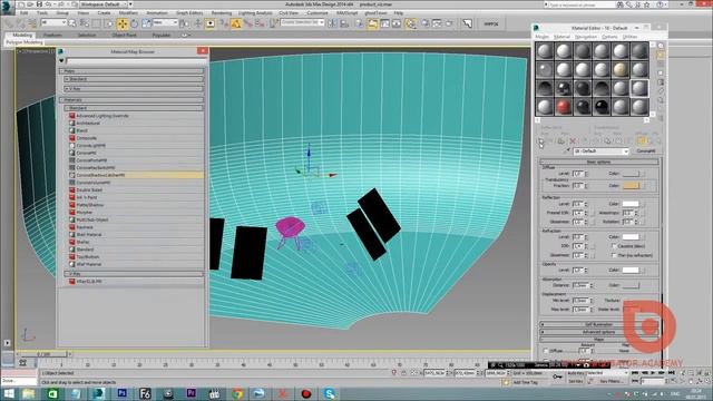 3ds Мах. Предметная визуализация Corona render. (Артем Кулрияненко - CG INCUBATOR ACADEMY) смотреть онлайн