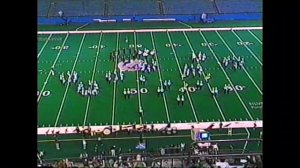 1999 Dondero HS Marching Band ... MCBA Flight III State Finals