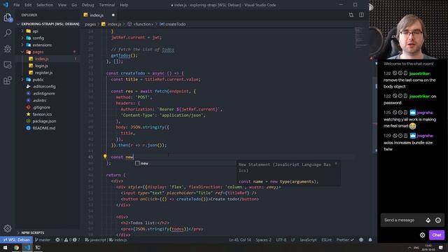 BxJS - What is Strapi? Exploring headless CMS смотреть онлайн