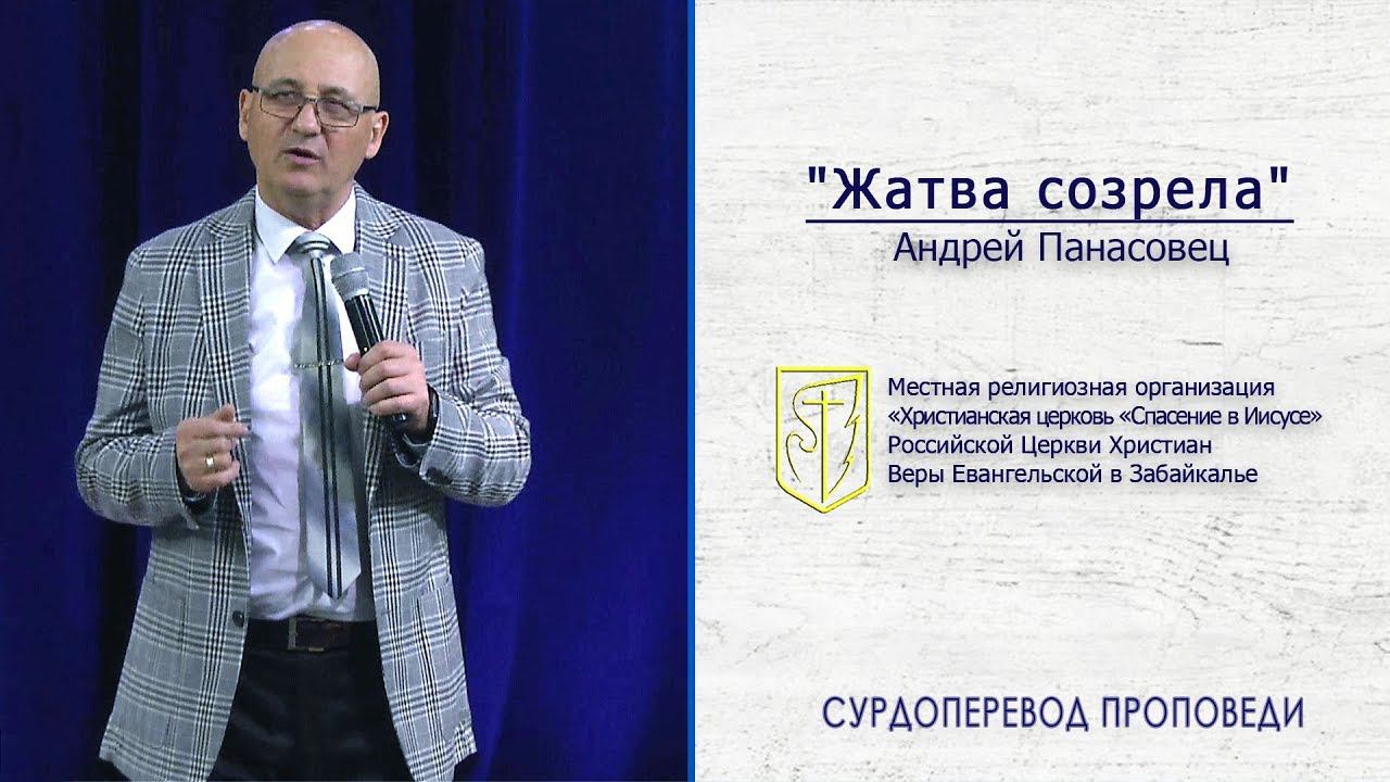 Андрей Панасовец"Жатва созрела"(29.09.19) смотреть онлайн