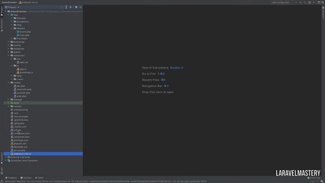 Laravel Mastery - Mod 3 Aula 14 | Os Assets Frontend #laravel #php смотреть онлайн