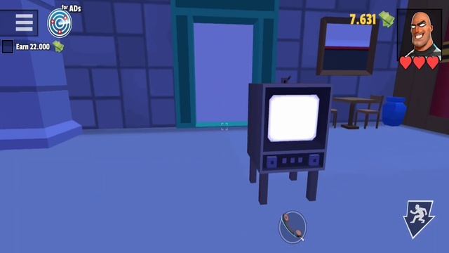 Robbery Madness | Museum Normal | Gameplay part - 4 | (ANDROID & IOS) смотреть онлайн
