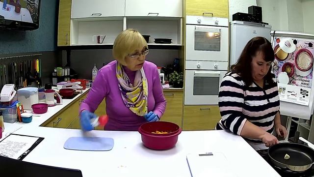 Кулинарный вечер
с Людмилой Литик
и Еленой Куприяшкиной смотреть онлайн