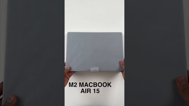 M2 Macbook Air 15 inch unboxing смотреть онлайн