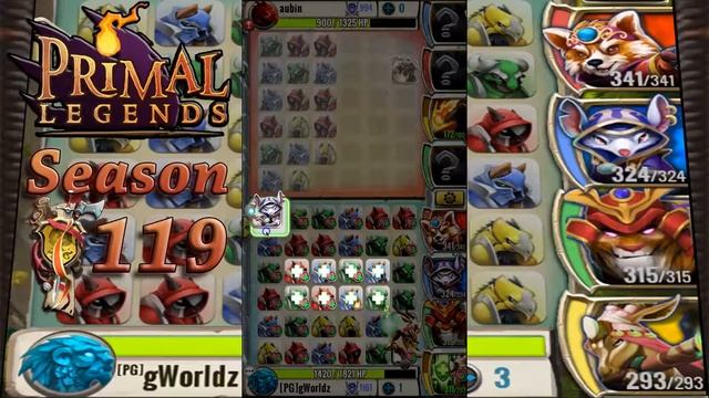 Primal Legends - Random - aubin смотреть онлайн