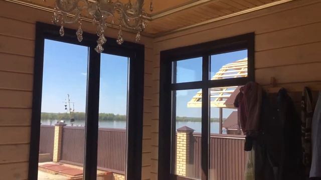 Дом покрыты маслом Biofa в Нефтекамск смотреть онлайн