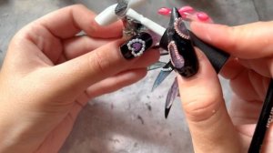 Выполняем заказы на накладные ногти| Посылка Esthetic nails