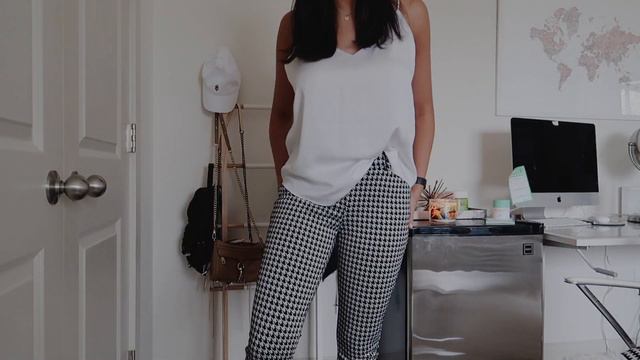 cute business clothing haul | college business student outfit ideas смотреть онлайн