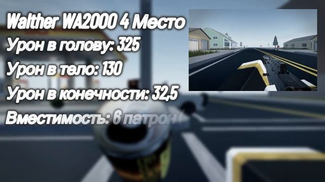 ВСЕ Снайперские Винтовки и Полуавтомат в Town | Roblox смотреть онлайн