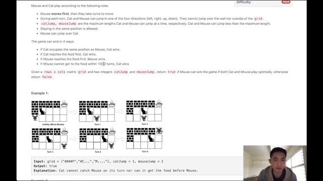 Leetcode Weekly Contest 224 (Python) смотреть онлайн