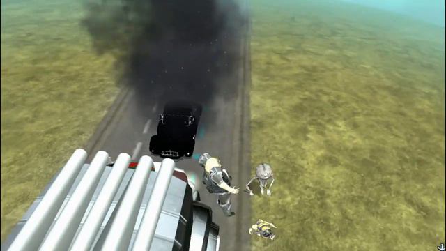 Bonesworth vs Man With Upside Down Face | SPORE смотреть онлайн