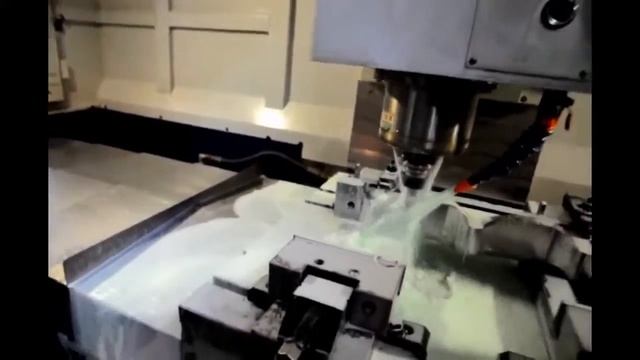 Tongtai TMV-1500A, Изготовление матрицы и пуансона