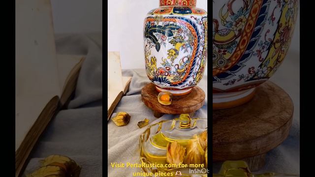 Stunning Chinese Porcelain Vase available for purchase at PerlaRustica.com🌼 смотреть онлайн