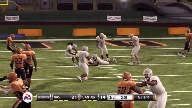 NCAA Football 12: Close game: RTG смотреть онлайн