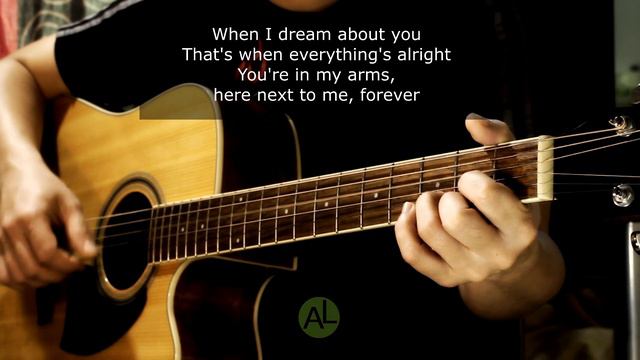 Dream about you - Acoustic karaoke (Stevie B.) смотреть онлайн