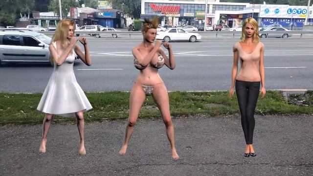 Три девушки танцуют 70 смотреть онлайн