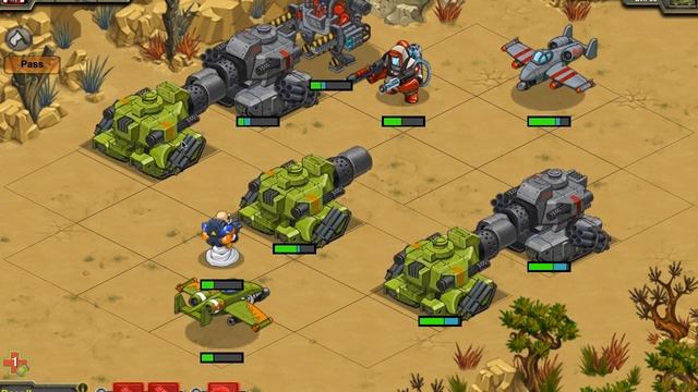 Battle Nations: Counter Occupation Strategy #1 смотреть онлайн