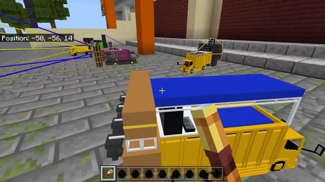 Addon Mainan Truk Oleng Sound Sistem di MCPE смотреть онлайн