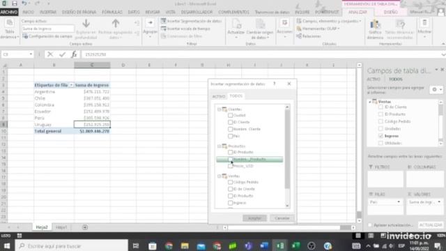 Power Pivot Excel 2013 смотреть онлайн