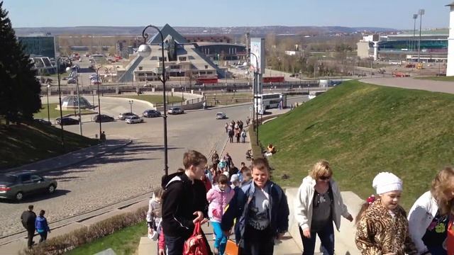 Казань, кАРК Пирамида смотреть онлайн