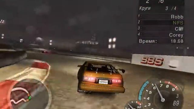 NFS Underground 2 085 ПРО лига! смотреть онлайн