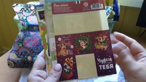 ПОСТКРОССИНГ/Postcrossing/Организация хранения чистых открыток и канцелярии/Покупки из FixPrice,Ozo