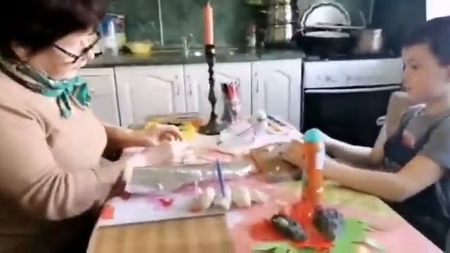 Пасхальный заяц из теста часть 1 смотреть онлайн