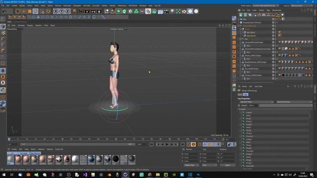 For all C4D Versions - Create a Pose 2 Pose Library смотреть онлайн