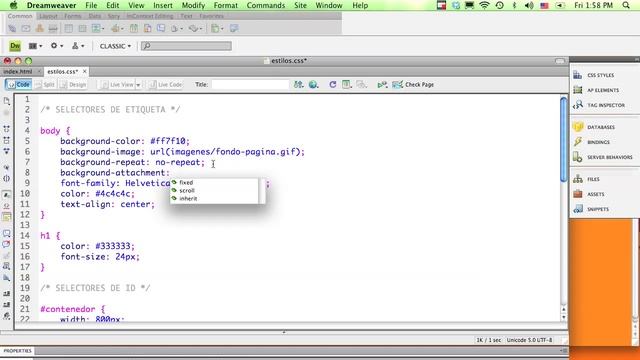 Cómo crear una Página Web desde Photoshop. PARTE 4: CSS Background смотреть онлайн