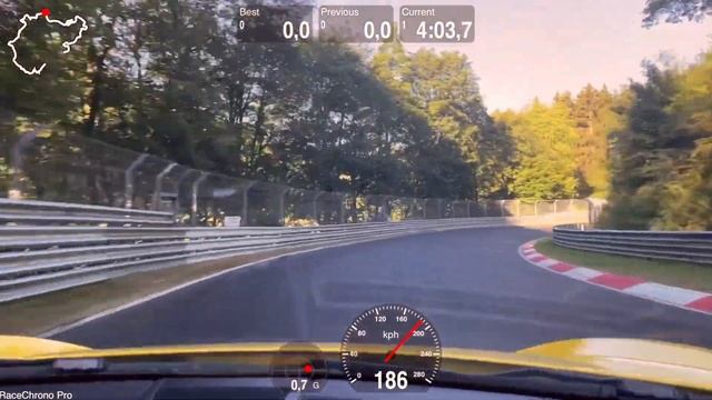 Тренировки пилотов гоночной академии Raceone.pro на Нюрбургринге смотреть онлайн