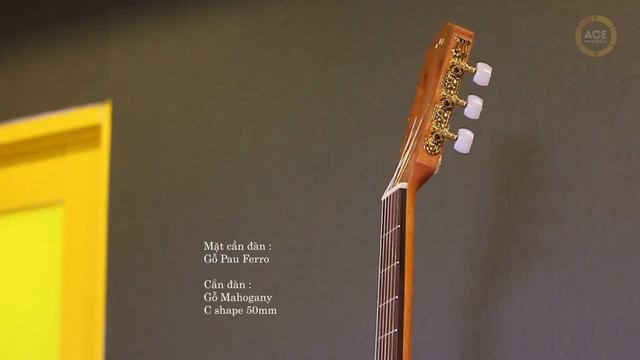 Highlight Đàn Guitar Classic Cordoba C1M CE Size 4/4 02694 смотреть онлайн