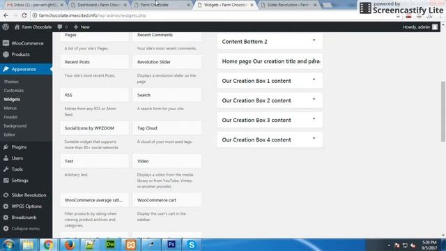 Changes on the website through WordPress admin panel смотреть онлайн