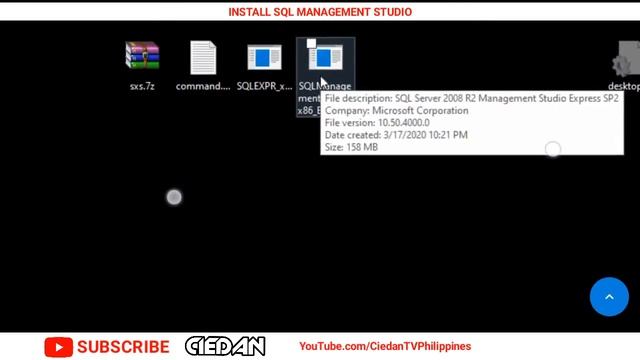Install SQL Server 2008 R2 on Windows 10 [2020] смотреть онлайн