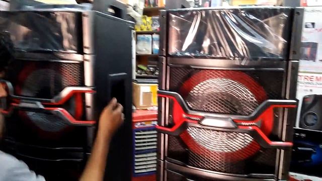 Audionic Dj 500 Xtreme Output Bluetooth Speaker смотреть онлайн