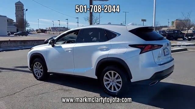 USED 2021 LEXUS NX NX 300 FWD at McLarty Toyota - NLR (USED) #M5028855 смотреть онлайн
