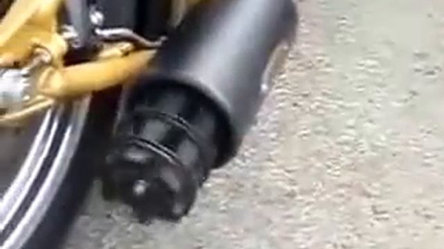 Прикольный тюнинг мотоцикла смотреть онлайн