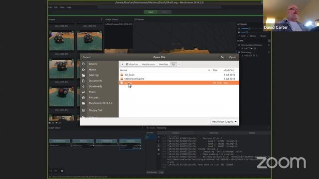 Hack613 Photogrammetry using Meshroom with Dave, May 20, 2020 смотреть онлайн
