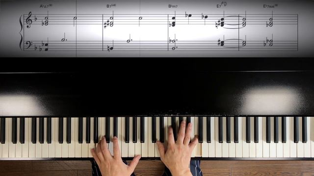 “The Way You Look Tonight” Jazz piano смотреть онлайн