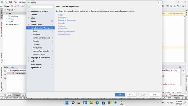 Unable to find Method in Android Studio смотреть онлайн