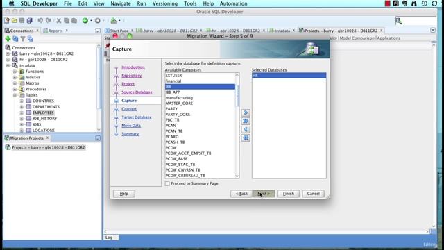 Migrate Teradata to Oracle смотреть онлайн