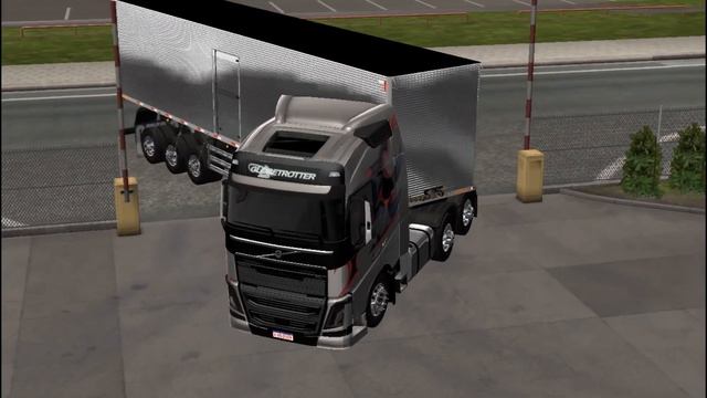 New Volvo FH Grafitado | ETS2 (1.35)
