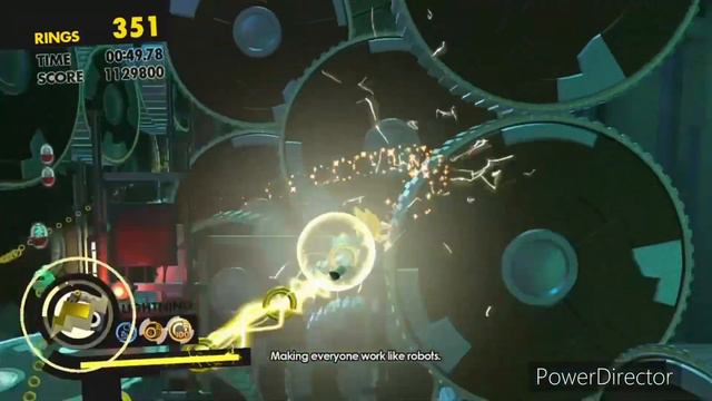 Sonic Forces Stage 7 Arsenal Pyramid (Polly The Hedgehog) смотреть онлайн