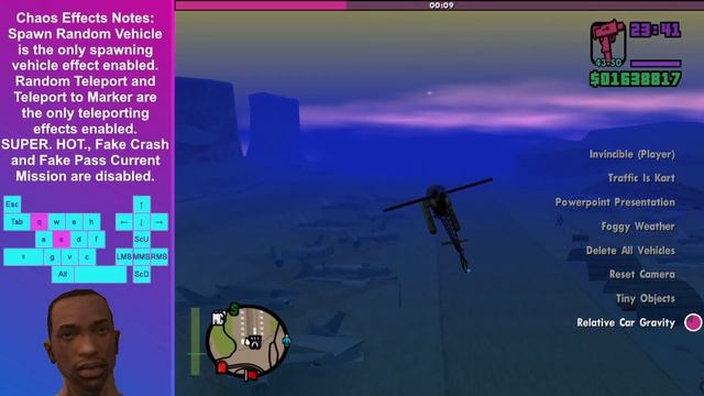 Chaos & Rainbomizer Attempt #818 - High Noon | GTA San Andreas смотреть онлайн