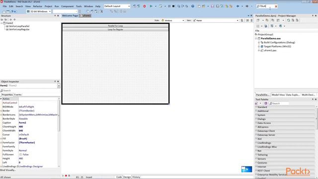 Working with Delphi : Parallel Programming Library | packtpub.com смотреть онлайн