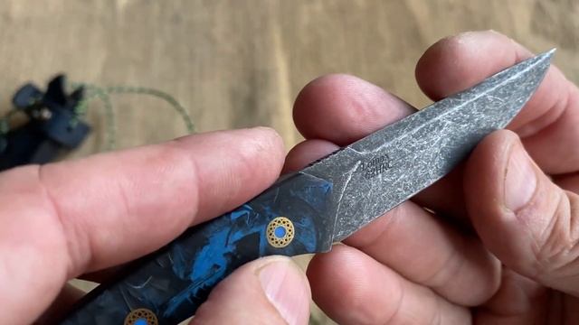 ?Муравей?. Нож из стали Lomax?