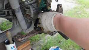 ОБСЛУЖИВАНИЕ СТУПИЦЫ СУЗУКИ ДЖИМНИ (ЧАСТЬ 11)  ГЕРМЕТИК ДЛЯ СТУПИЦЫ