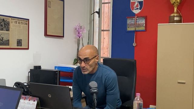 Verso Carpi-Samb, l'allenatore Paolo Montero смотреть онлайн