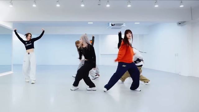 XG - 'LEFT RIGHT’ Dance Practice Mirrored [4K] смотреть онлайн